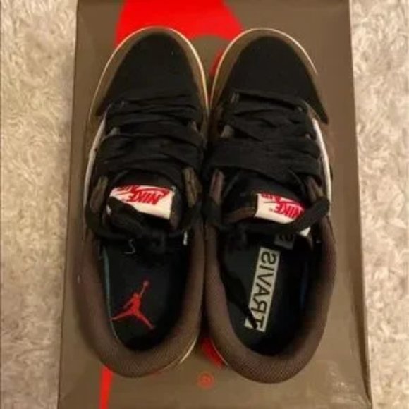 Nike Air Jordan 1 Retro Low OG SP Travis Scott “Black Phantom” 2023